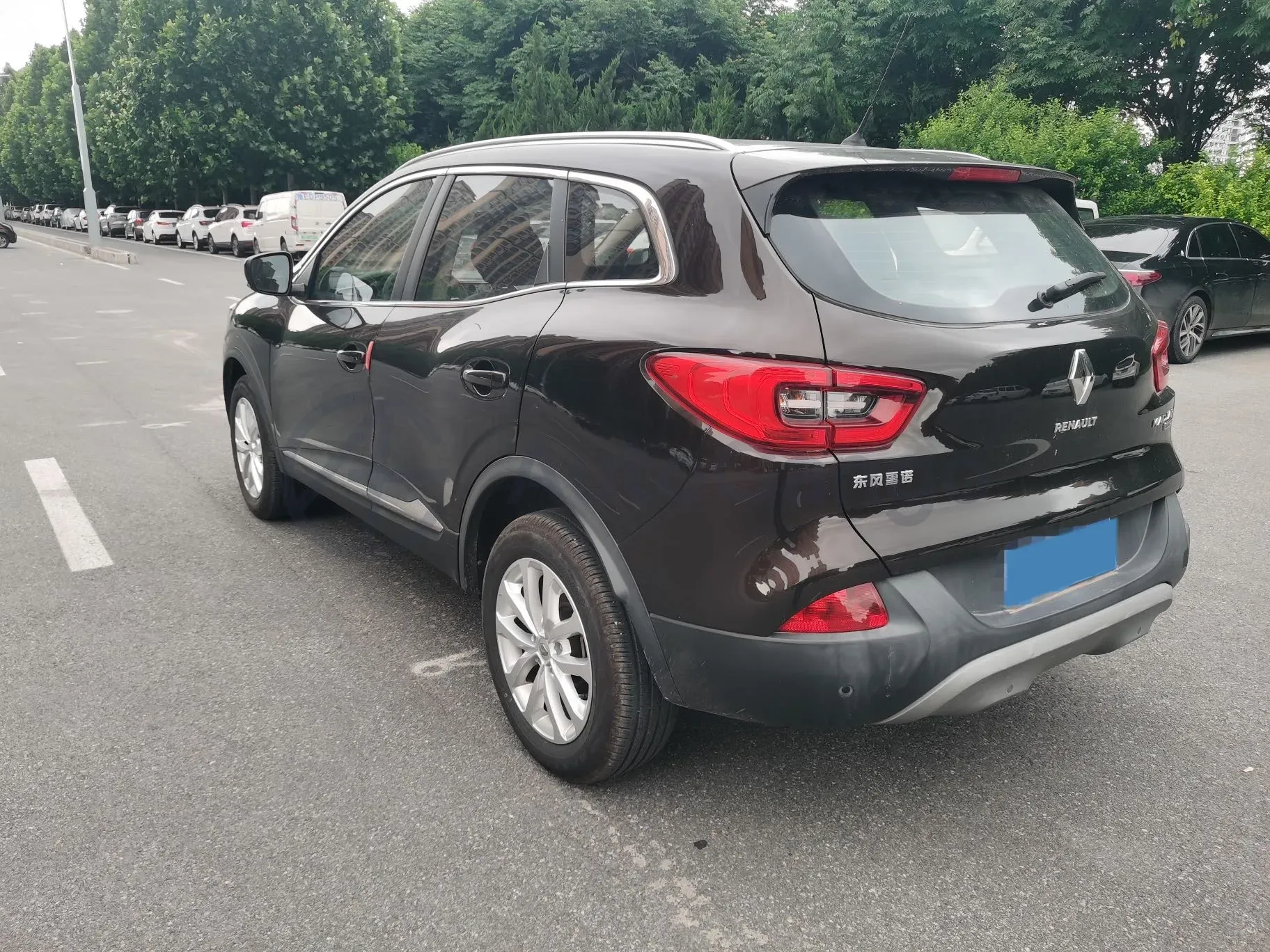 2017 Renault Kadjar 2.0L 150HP L4 CVT,autocango,china used car exporter,china ev exporter,chinese used car exporter,chinese used ev exporter
