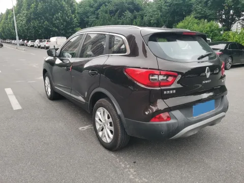 2017 Renault Kadjar 2.0L 150HP L4 CVT