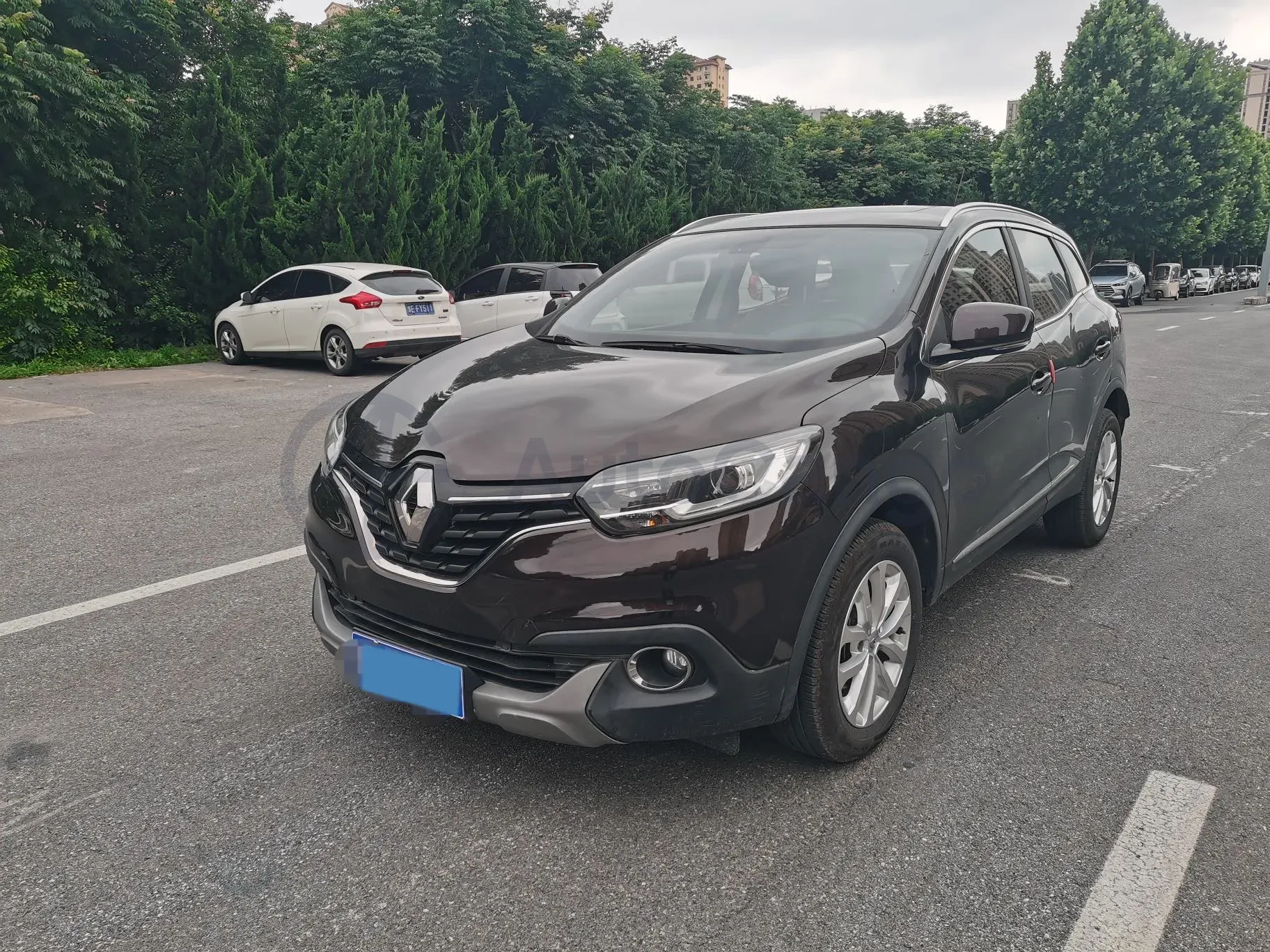 2017 Renault Kadjar 2.0L 150HP L4 CVT,autocango,china used car exporter,china ev exporter,chinese used car exporter,chinese used ev exporter