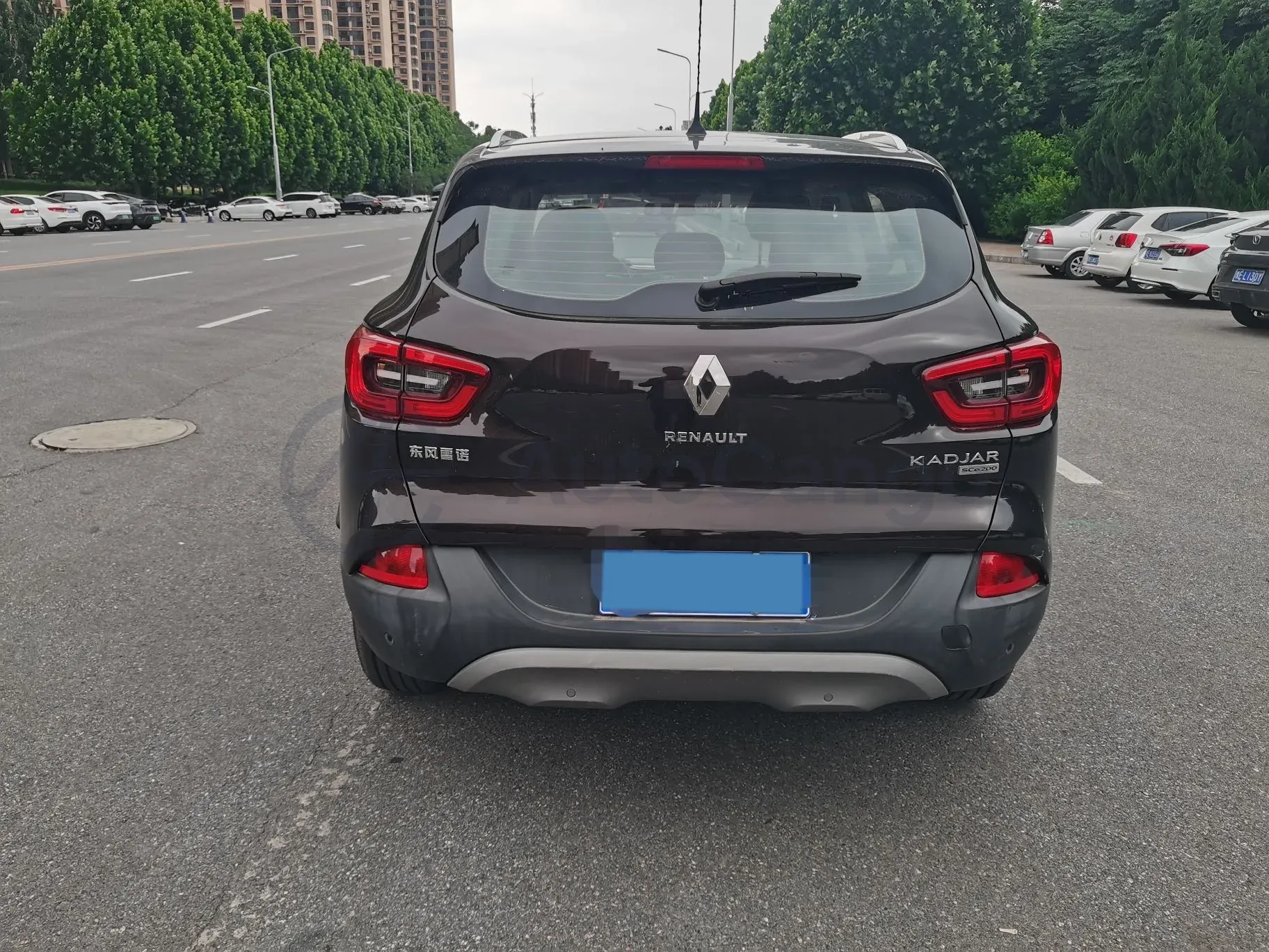 2017 Renault Kadjar 2.0L 150HP L4 CVT,autocango,china used car exporter,china ev exporter,chinese used car exporter,chinese used ev exporter