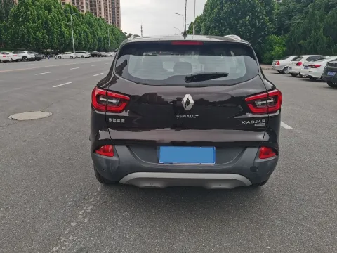 2017 Renault Kadjar 2.0L 150HP L4 CVT
