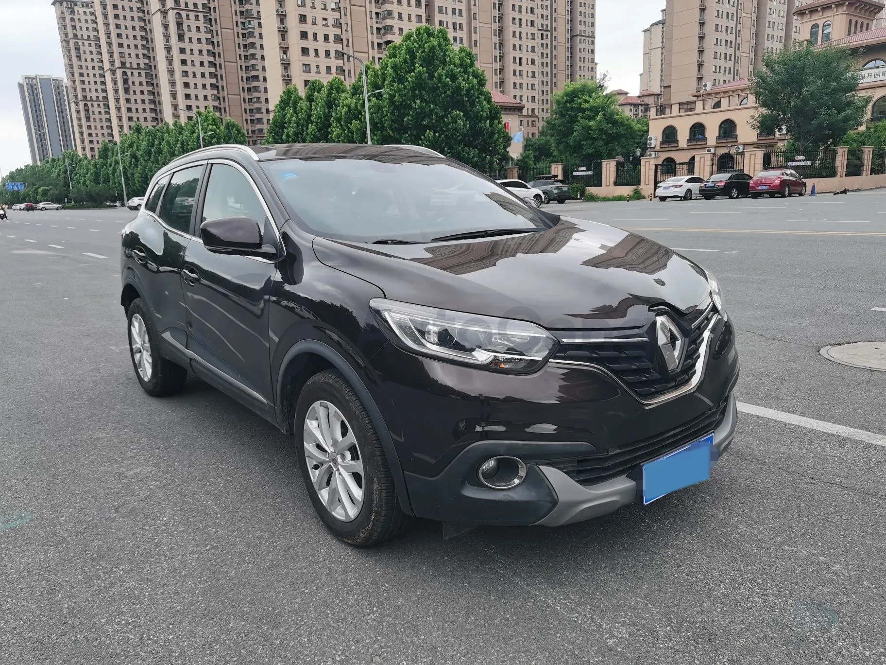 2017 Renault Kadjar 2.0L 150HP L4 CVT,autocango,china used car exporter,china ev exporter,chinese used car exporter,chinese used ev exporter