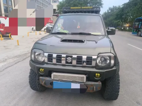 2015 Suzuki Jimny 1.3L 85HP L4 4AT