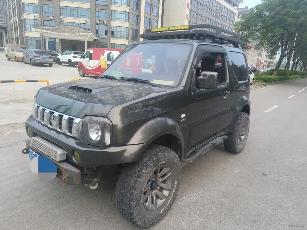 2015 Suzuki Jimny 1.3L 85HP L4 4AT,autocango,china used car exporter,china ev exporter,chinese used car exporter,chinese used ev exporter