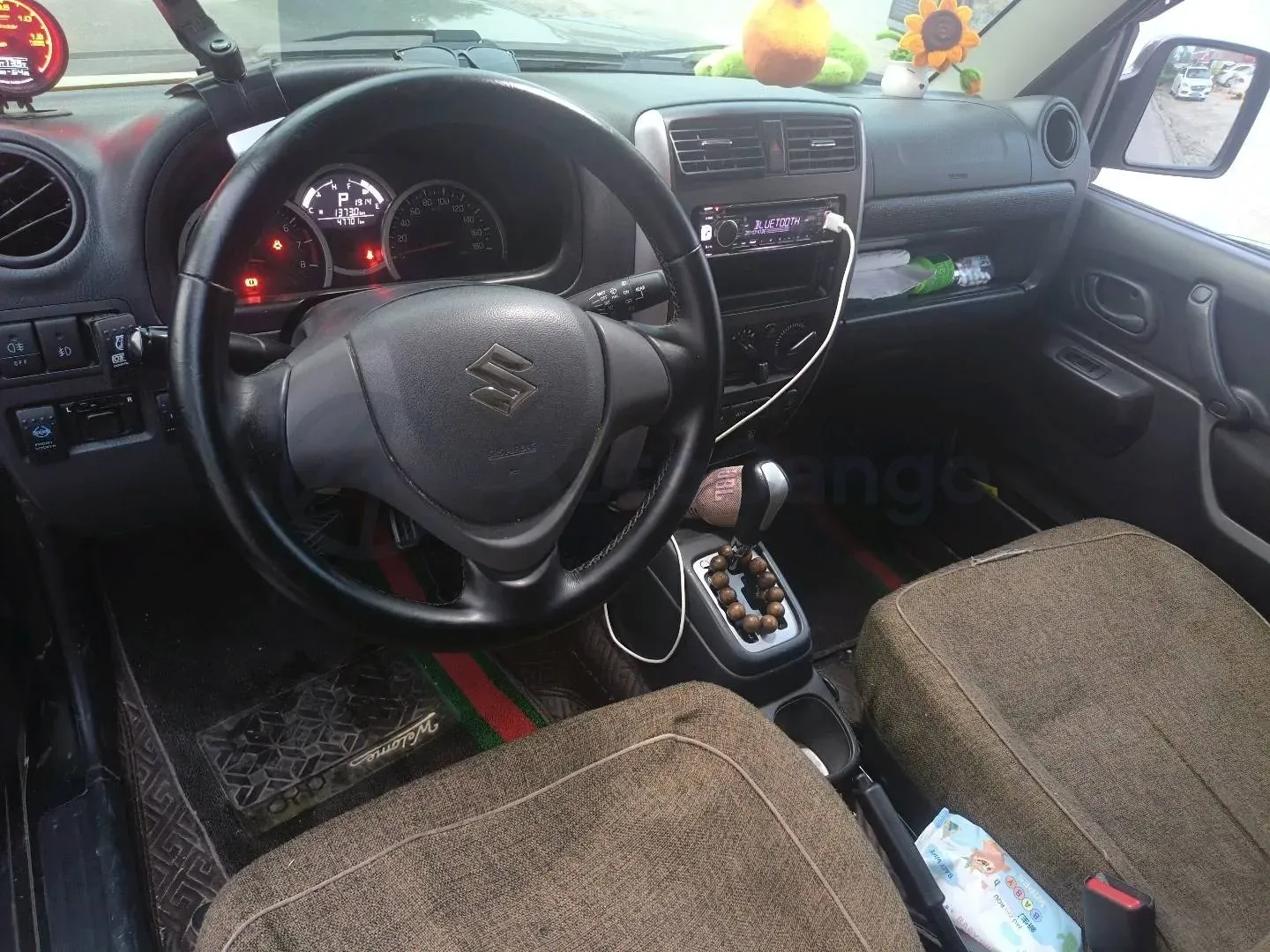 2015 Suzuki Jimny 1.3L 85HP L4 4AT,autocango,china used car exporter,china ev exporter,chinese used car exporter,chinese used ev exporter