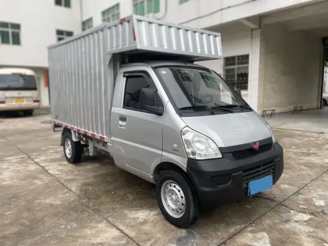 2021 WuLing RongGuang Mini Truck 1.5L 99HP L4 5MT,autocango,china used car exporter,china ev exporter,chinese used car exporter,chinese used ev exporter