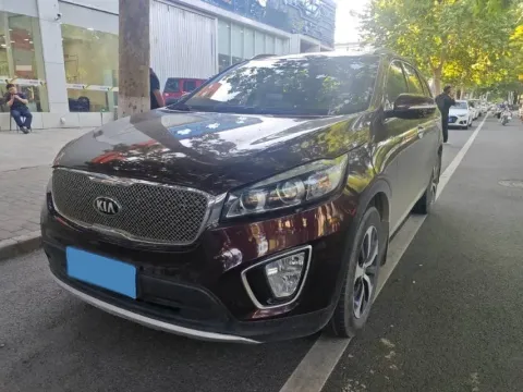 2015 Kia Sorento 2.2T 200HP L4 6AT,autocango,china used car exporter,china ev exporter,chinese used car exporter,chinese used ev exporter