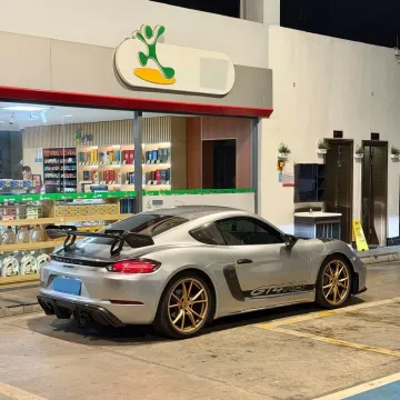 2022 Porsche 718 2.0T 300HP H4 7DCT