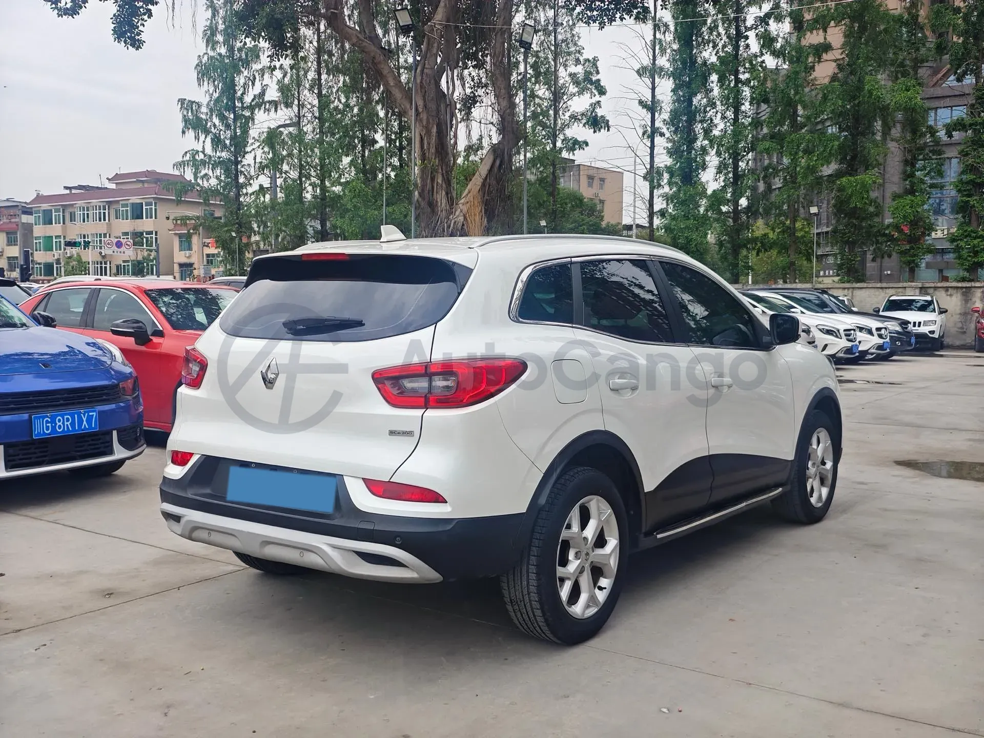 2019 Renault Kadjar 2.0L 154HP L4 CVT,autocango,china used car exporter,china ev exporter,chinese used car exporter,chinese used ev exporter