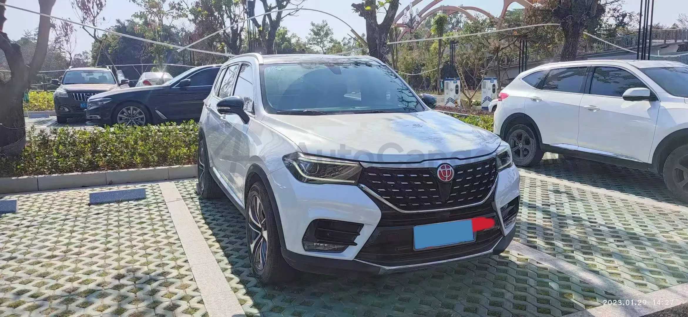 2018 Brilliance Auto V7 1.6T 204HP L4 7DCT,autocango,china used car exporter,china ev exporter,chinese used car exporter,chinese used ev exporter