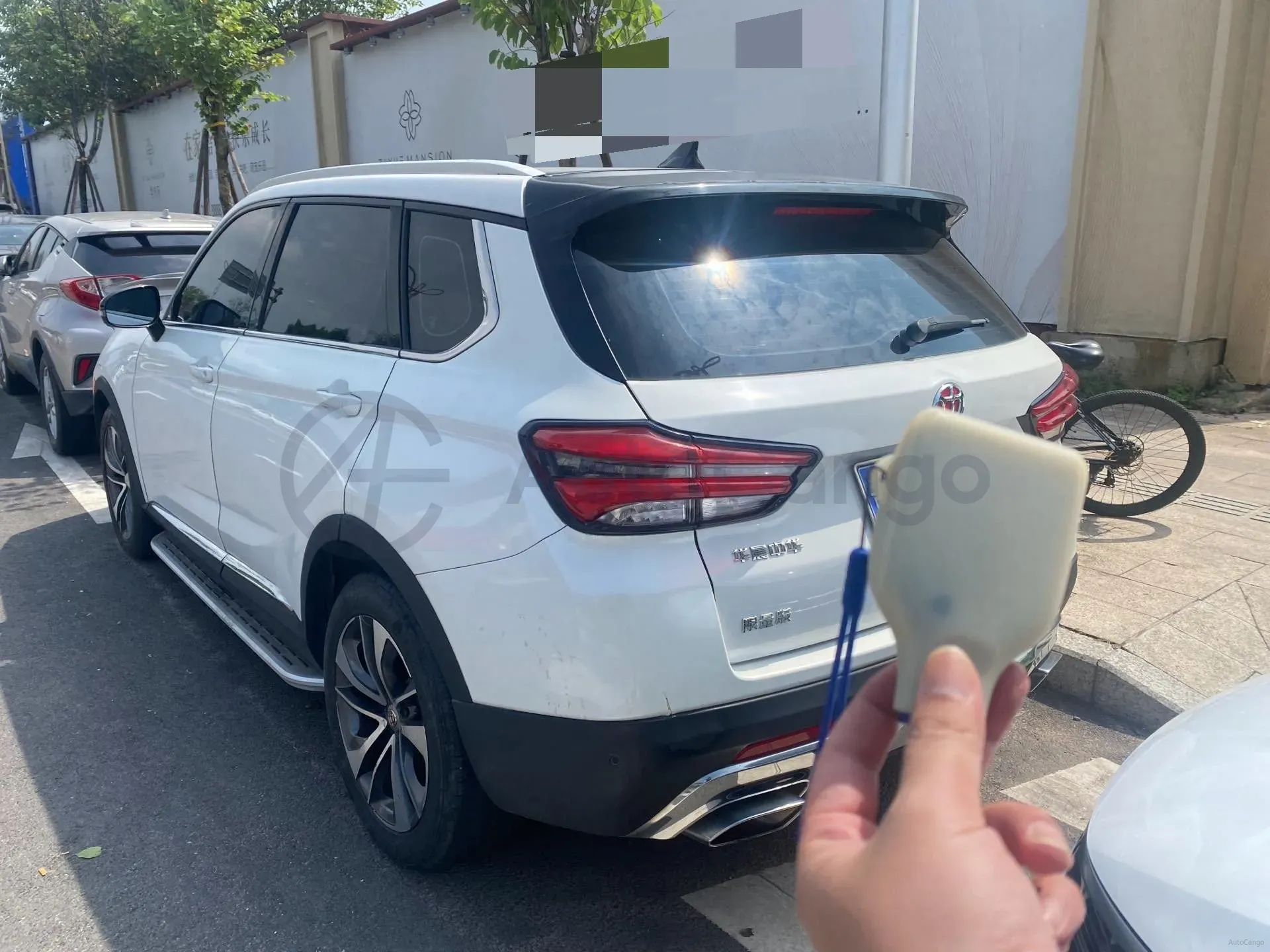 2018 Brilliance Auto V7 1.6T 204HP L4 7DCT,autocango,china used car exporter,china ev exporter,chinese used car exporter,chinese used ev exporter