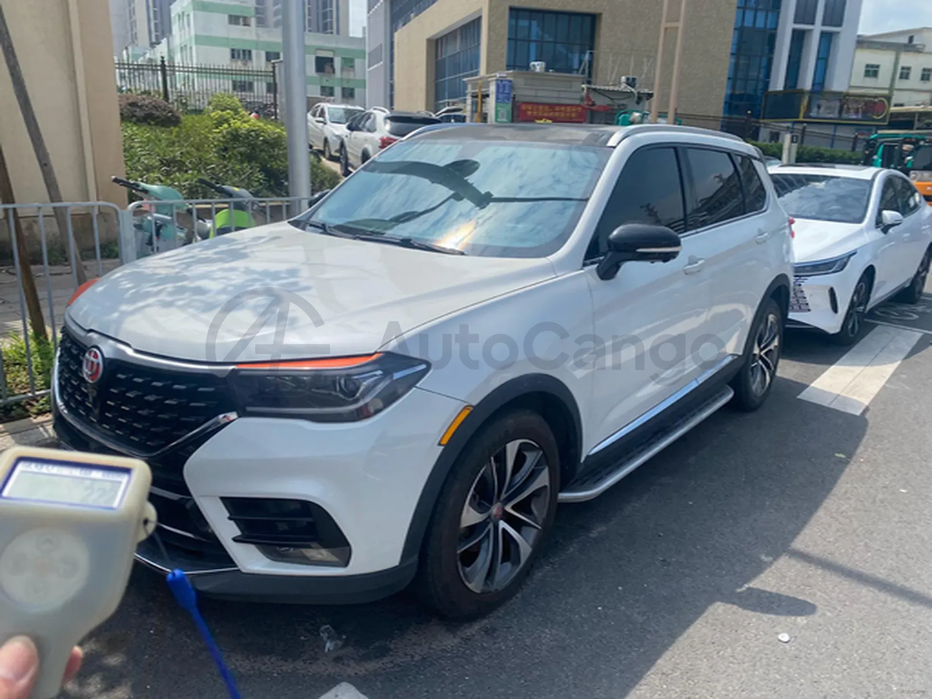 2018 Brilliance Auto V7 1.6T 204HP L4 7DCT,autocango,china used car exporter,china ev exporter,chinese used car exporter,chinese used ev exporter