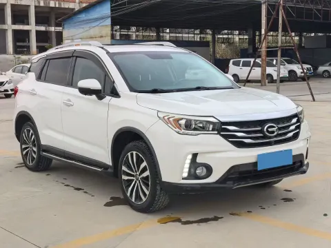 2017 GAC Trumpchi GS4 1.5T 152HP L4 6AT,autocango,china used car exporter,china ev exporter,chinese used car exporter,chinese used ev exporter