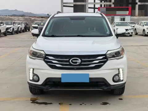 2017 GAC Trumpchi GS4 1.5T 152HP L4 6AT,autocango,china used car exporter,china ev exporter,chinese used car exporter,chinese used ev exporter