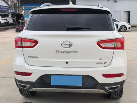 2017 GAC Trumpchi GS4 1.5T 152HP L4 6AT,autocango,china used car exporter,china ev exporter,chinese used car exporter,chinese used ev exporter