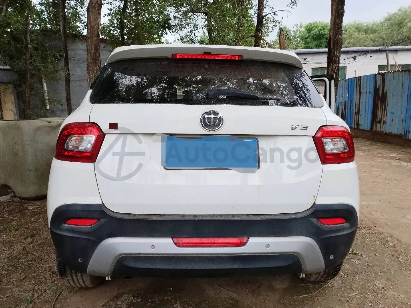 2016 Brilliance Auto V3 1.5L 112HP L4 5MT,autocango,china used car exporter,china ev exporter,chinese used car exporter,chinese used ev exporter