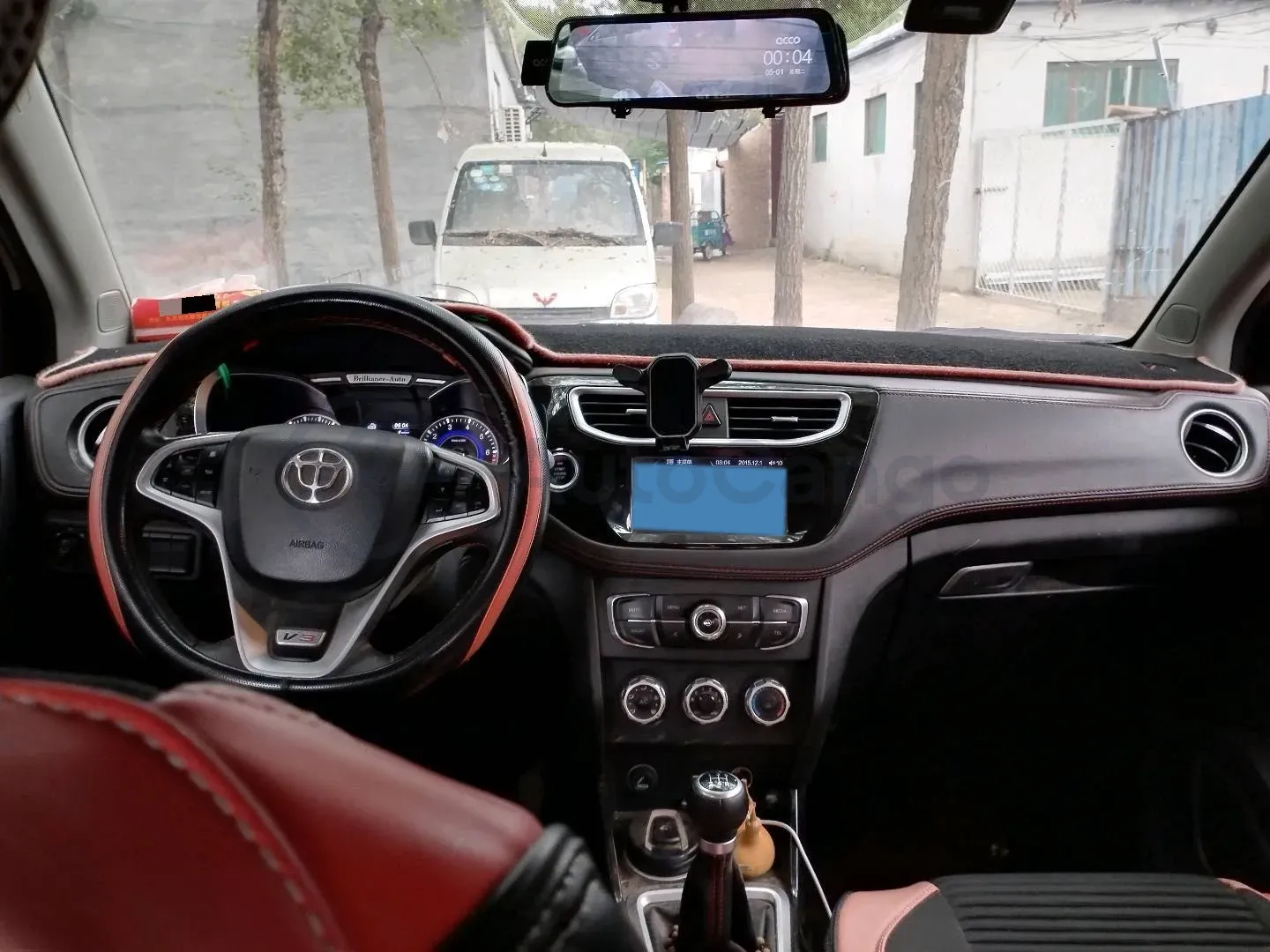 2016 Brilliance Auto V3 1.5L 112HP L4 5MT,autocango,china used car exporter,china ev exporter,chinese used car exporter,chinese used ev exporter