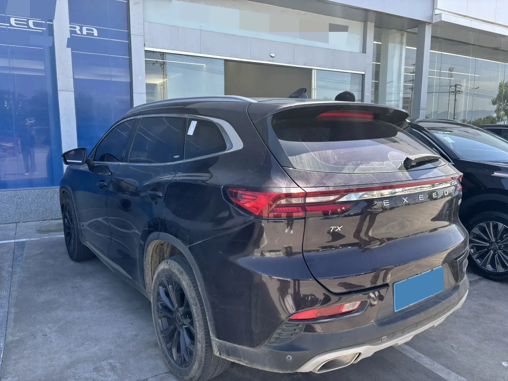 2019 Exceed TXL 1.6T 197HP L4 7DCT,autocango,china used car exporter,china ev exporter,chinese used car exporter,chinese used ev exporter