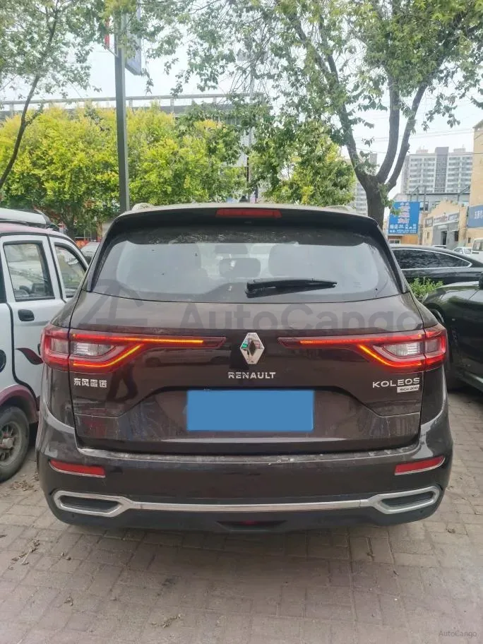 2018 Renault Koleos 2.0L 150HP L4 CVT,autocango,china used car exporter,china ev exporter,chinese used car exporter,chinese used ev exporter