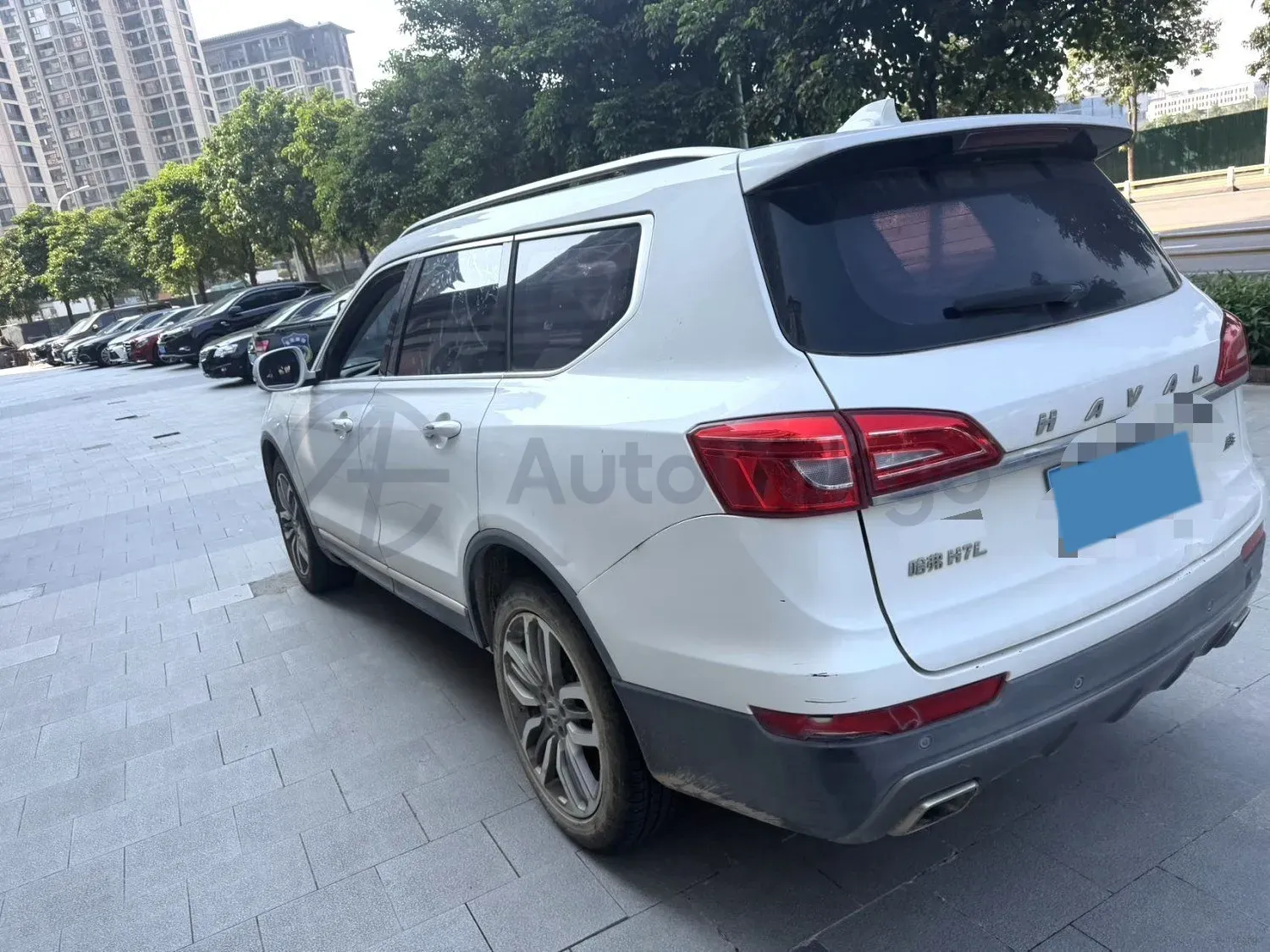 2019 Haval H7 2.0T 231HP L4 7DCT,autocango,china used car exporter,china ev exporter,chinese used car exporter,chinese used ev exporter