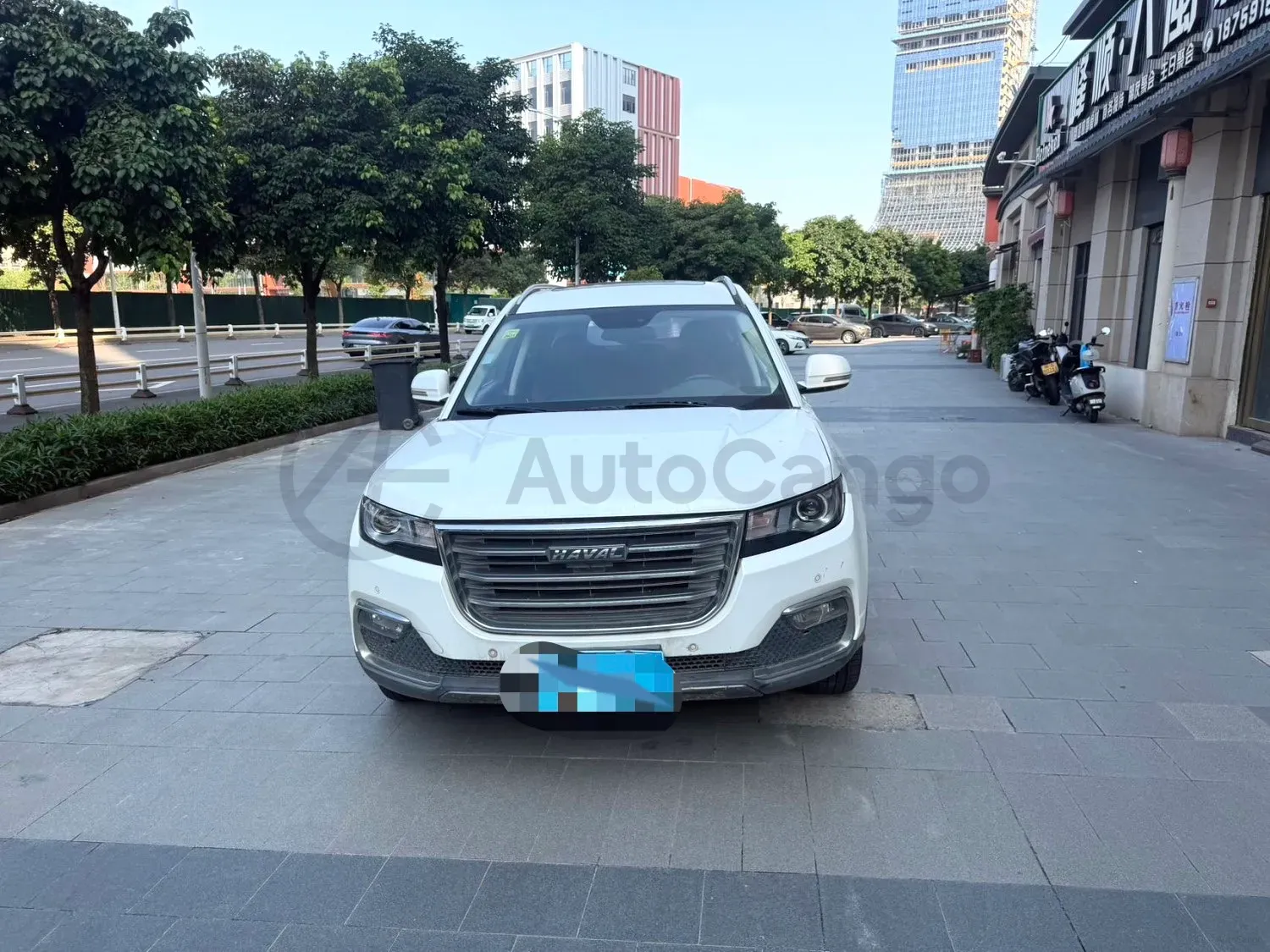 2019 Haval H7 2.0T 231HP L4 7DCT,autocango,china used car exporter,china ev exporter,chinese used car exporter,chinese used ev exporter