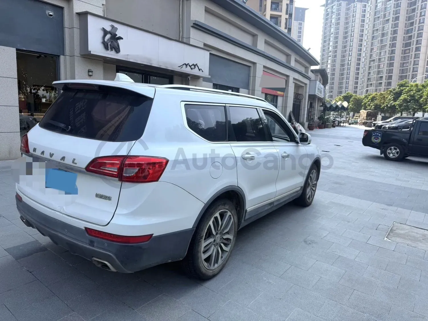 2019 Haval H7 2.0T 231HP L4 7DCT,autocango,china used car exporter,china ev exporter,chinese used car exporter,chinese used ev exporter
