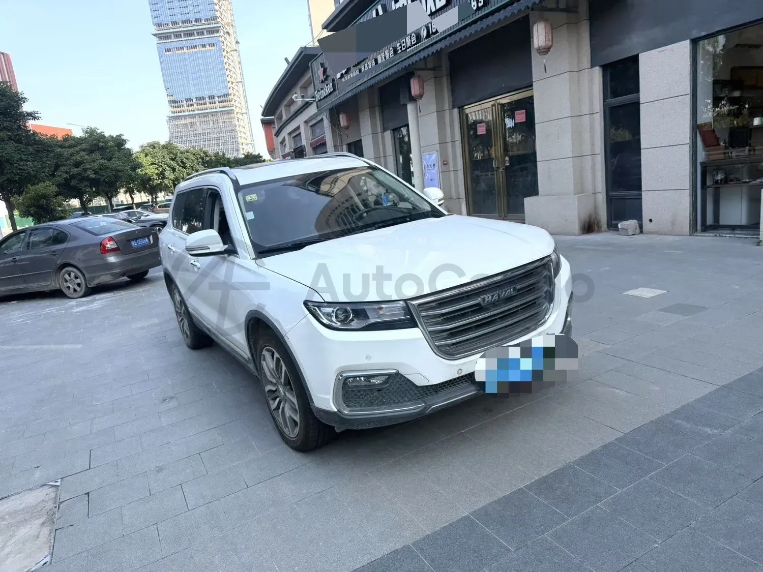2019 Haval H7 2.0T 231HP L4 7DCT,autocango,china used car exporter,china ev exporter,chinese used car exporter,chinese used ev exporter
