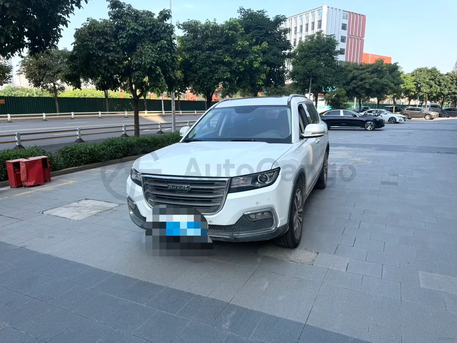 2019 Haval H7 2.0T 231HP L4 7DCT,autocango,china used car exporter,china ev exporter,chinese used car exporter,chinese used ev exporter