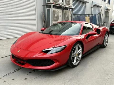 2021 FERRARI 296,autocango,china used car exporter,china ev exporter,chinese used car exporter,chinese used ev exporter