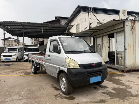 2019 WuLing RongGuang Mini Truck 1.5L 107HP L4 5MT,autocango,china used car exporter,china ev exporter,chinese used car exporter,chinese used ev exporter