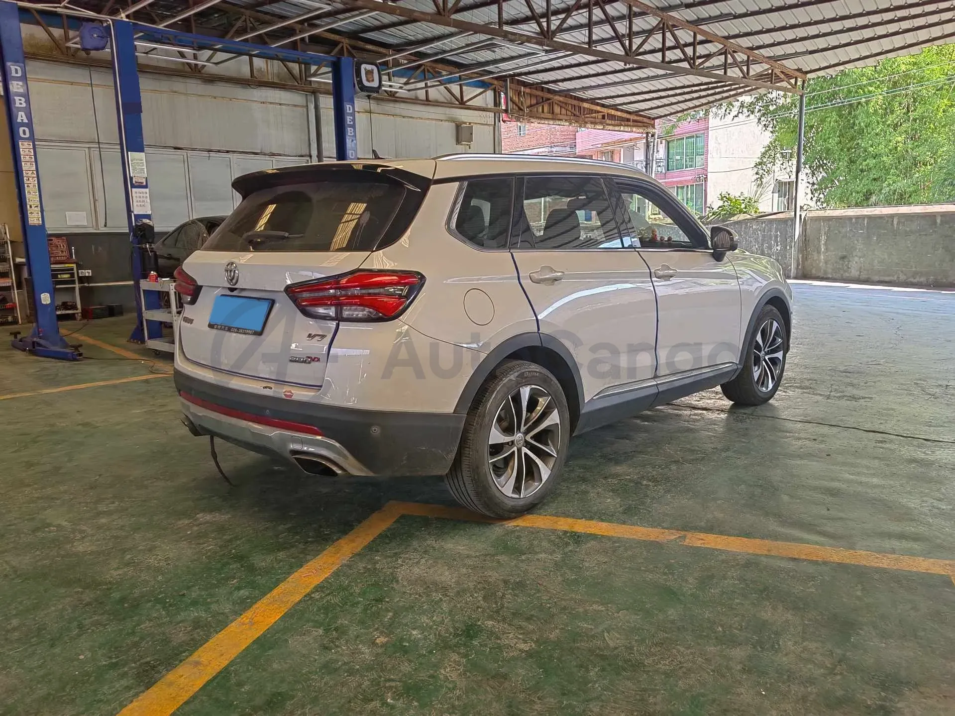 2019 Brilliance Auto V7 1.6T 204HP L4 7DCT,autocango,china used car exporter,china ev exporter,chinese used car exporter,chinese used ev exporter