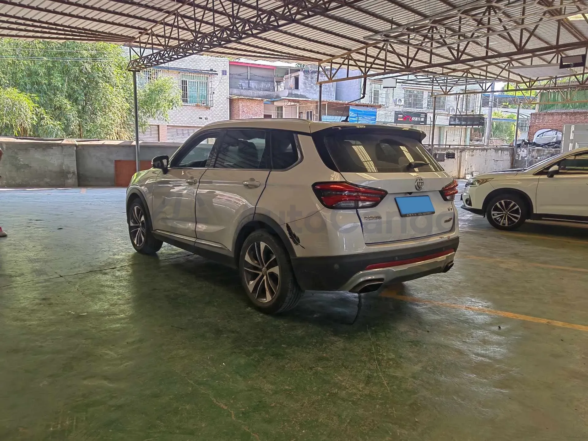 2019 Brilliance Auto V7 1.6T 204HP L4 7DCT,autocango,china used car exporter,china ev exporter,chinese used car exporter,chinese used ev exporter