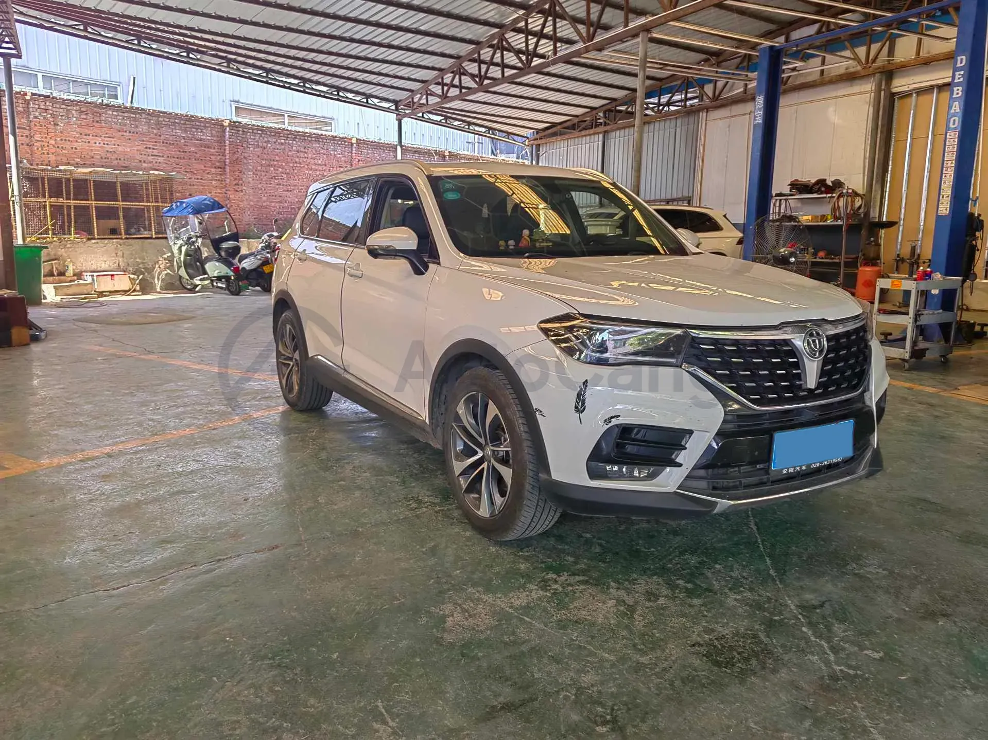 2019 Brilliance Auto V7 1.6T 204HP L4 7DCT,autocango,china used car exporter,china ev exporter,chinese used car exporter,chinese used ev exporter