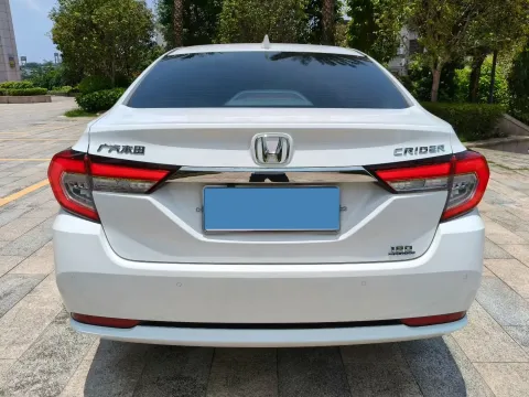 2019 Honda Crider 1.0T 122HP L3 CVT,autocango,china used car exporter,china ev exporter,chinese used car exporter,chinese used ev exporter