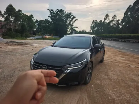 2023 Nissan Sylphy 1.6L 135HP L4 CVT,autocango,china used car exporter,china ev exporter,chinese used car exporter,chinese used ev exporter