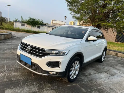 2019 Volkswagen T-Roc 1.4T 131HP L4 7DCT,autocango,china used car exporter,china ev exporter,chinese used car exporter,chinese used ev exporter