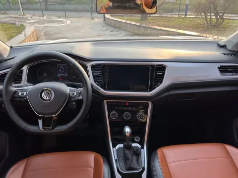 2019 Volkswagen T-Roc 1.4T 131HP L4 7DCT,autocango,china used car exporter,china ev exporter,chinese used car exporter,chinese used ev exporter