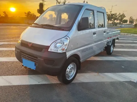 2023 WuLing RongGuang Mini Truck 1.5L 102HP L4 5MT,autocango,china used car exporter,china ev exporter,chinese used car exporter,chinese used ev exporter