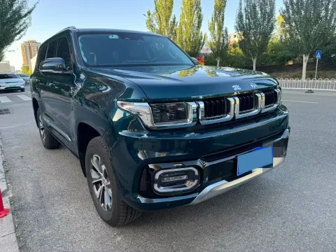 2022 Beijing BJ60 2.0T 267HP L4 8AT