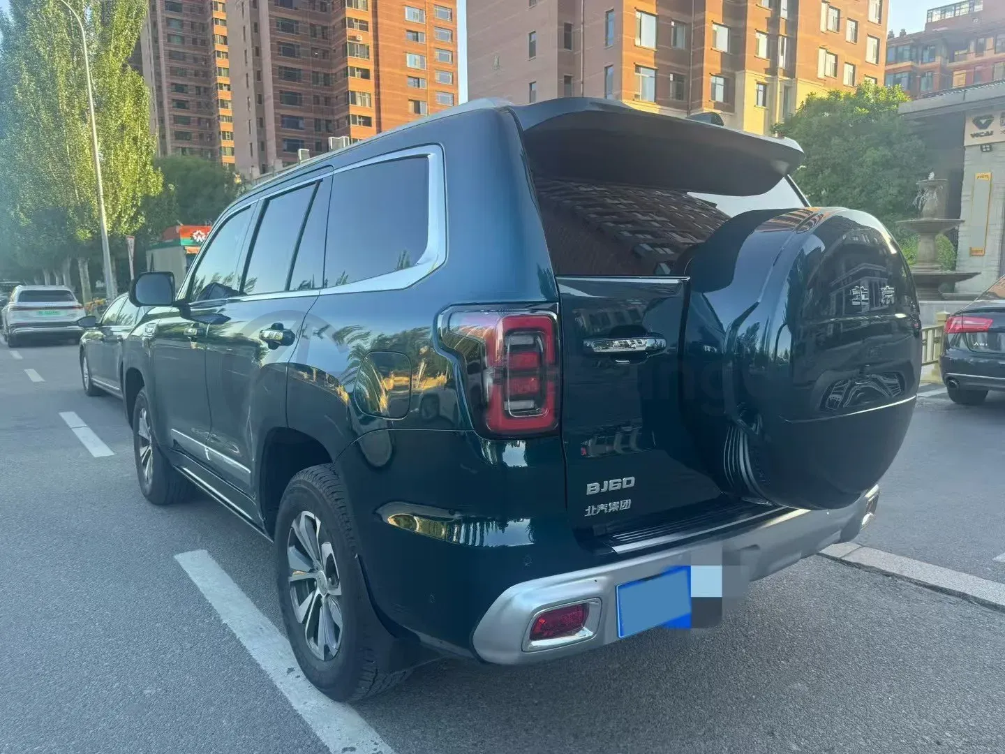 2022 Beijing BJ60 2.0T 267HP L4 8AT,autocango,china used car exporter,china ev exporter,chinese used car exporter,chinese used ev exporter