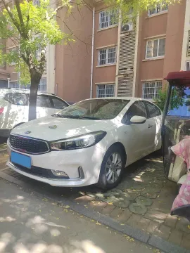 2017 Kia K3 1.6L 128HP L4 6AT
