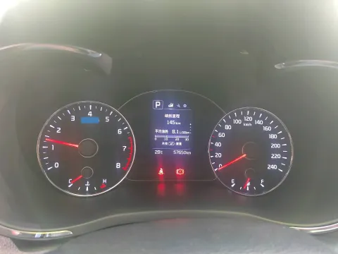 2017 Kia K3 1.6L 128HP L4 6AT