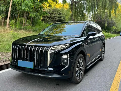 2025 HONGQI HS7,autocango,china used car exporter,china ev exporter,chinese used car exporter,chinese used ev exporter