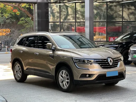 2018 Renault Koleos 2.5L 186HP L4 CVT