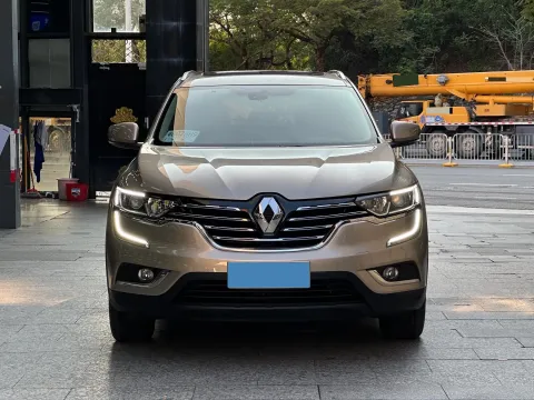 2018 Renault Koleos 2.5L 186HP L4 CVT