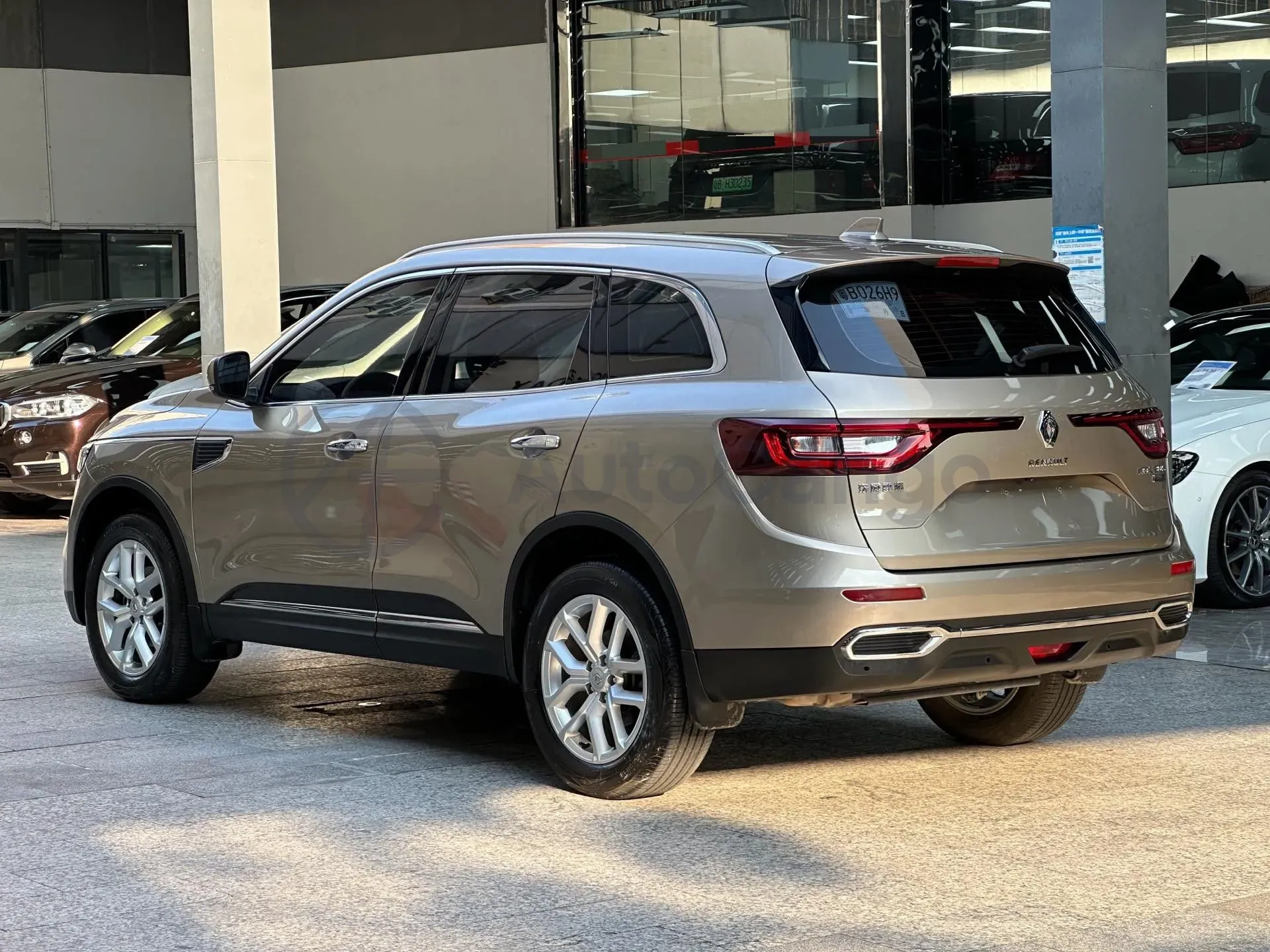 2018 Renault Koleos 2.5L 186HP L4 CVT,autocango,china used car exporter,china ev exporter,chinese used car exporter,chinese used ev exporter