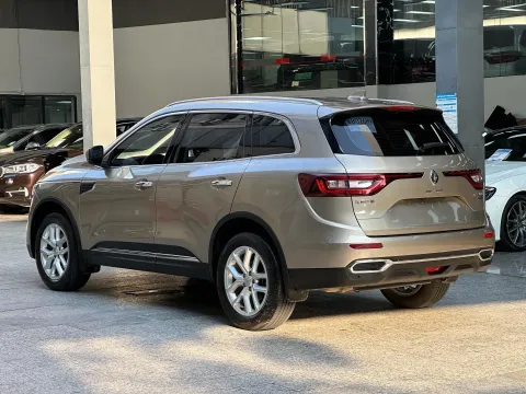 2018 Renault Koleos 2.5L 186HP L4 CVT