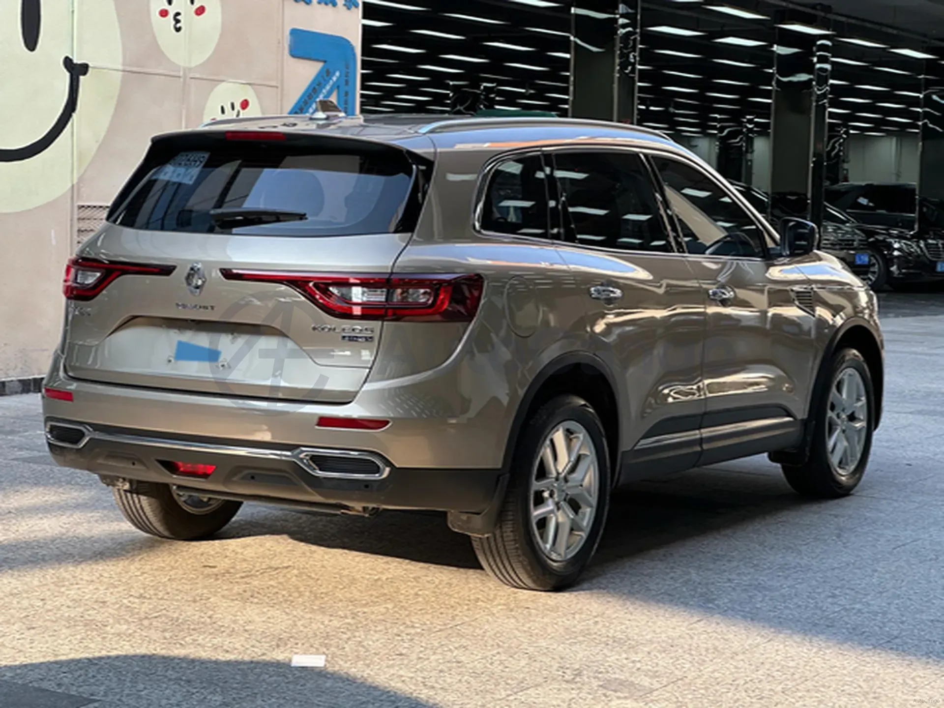 2018 Renault Koleos 2.5L 186HP L4 CVT,autocango,china used car exporter,china ev exporter,chinese used car exporter,chinese used ev exporter