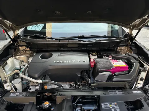 2018 Renault Koleos 2.5L 186HP L4 CVT