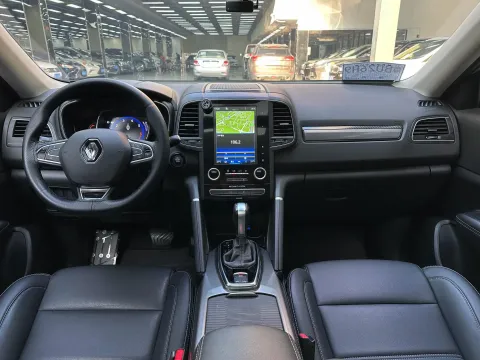 2018 Renault Koleos 2.5L 186HP L4 CVT